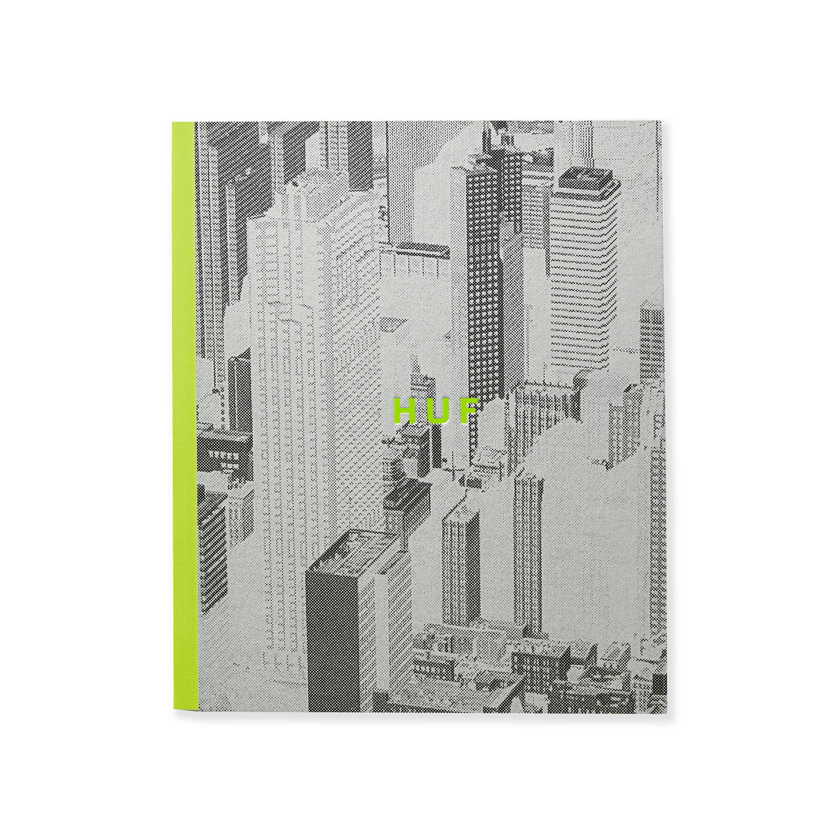 20 Years Of HUF Hardcover Book