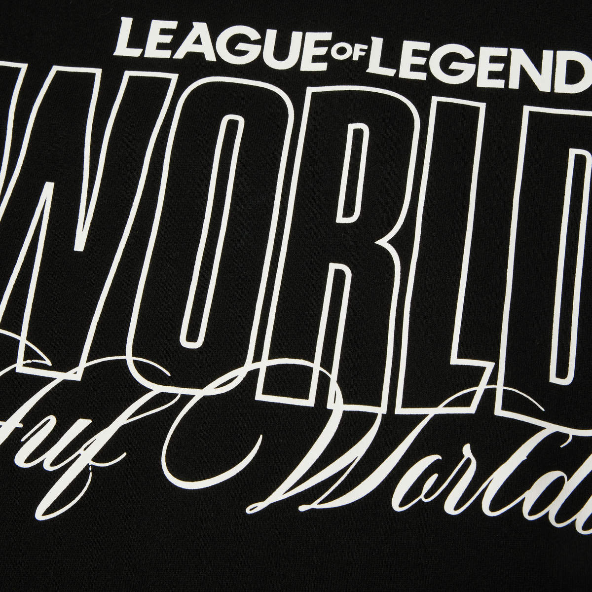 huf x Riot Games 2012 Worlds Riven Skin Pullover Hoodie