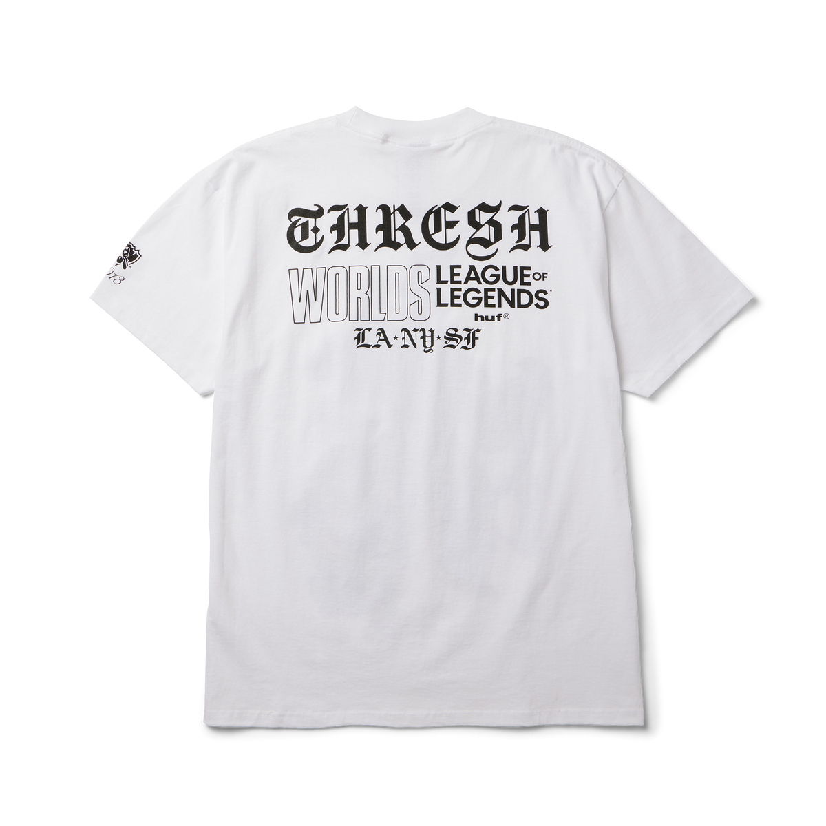 huf x Riot Games 2013 Worlds Thresh Skin T-Shirt
