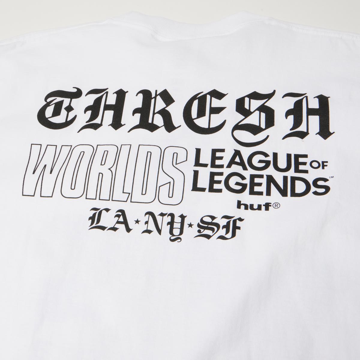 huf x Riot Games 2013 Worlds Thresh Skin T-Shirt