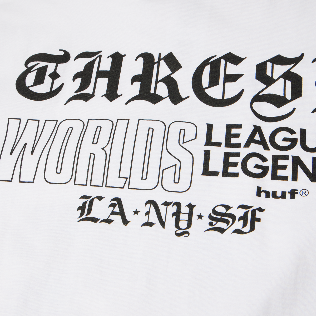 huf x Riot Games 2013 Worlds Thresh Skin T-Shirt
