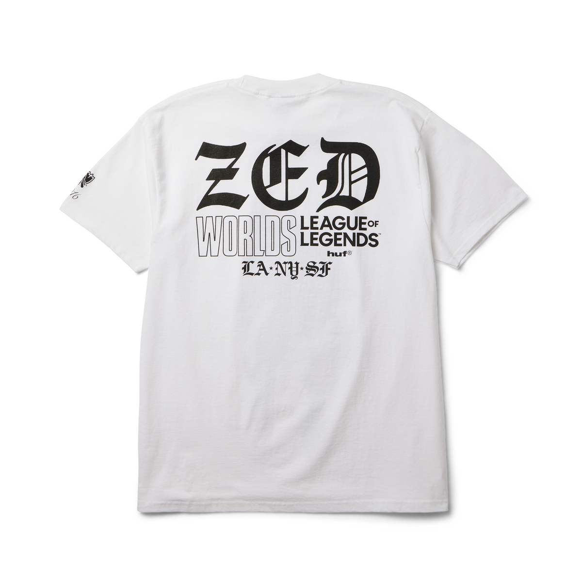huf x Riot Games 2016 Worlds Zed Skin T-Shirt