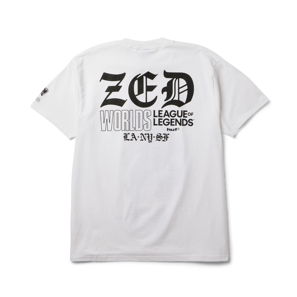 huf x Riot Games 2016 Worlds Zed Skin T-Shirt
