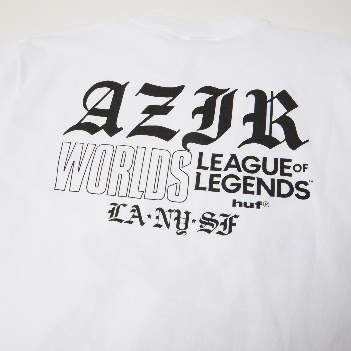 huf x Riot Games 2022 Worlds Azir Skin T-Shirt