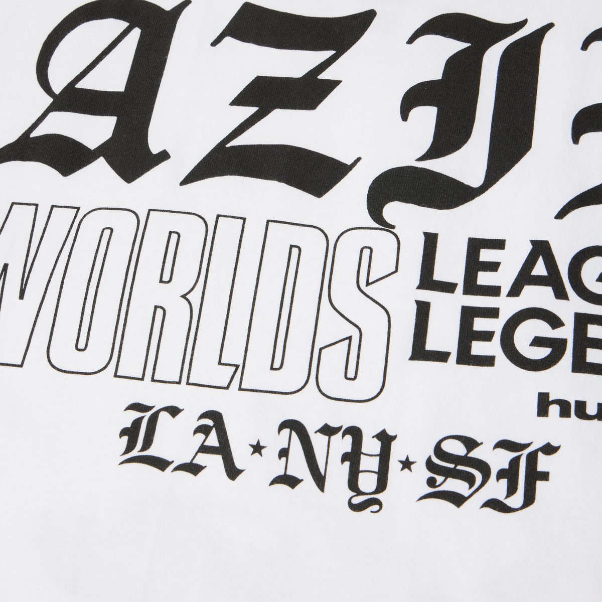 huf x Riot Games 2022 Worlds Azir Skin T-Shirt