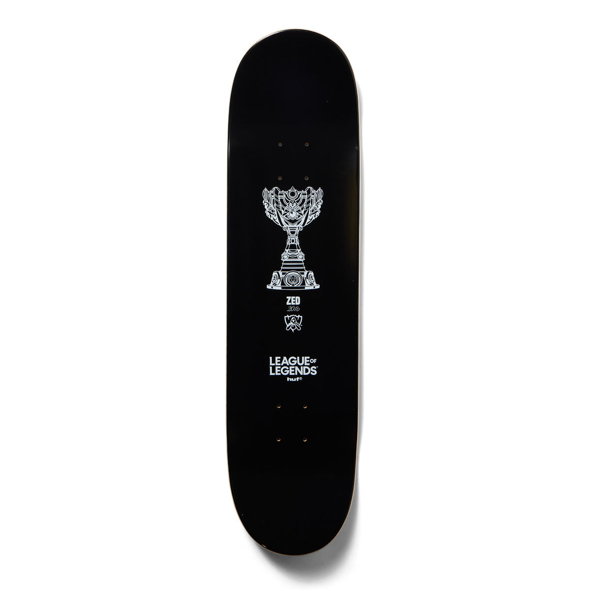 huf x Riot Games 2026 Worlds Blind Skateboard Deck