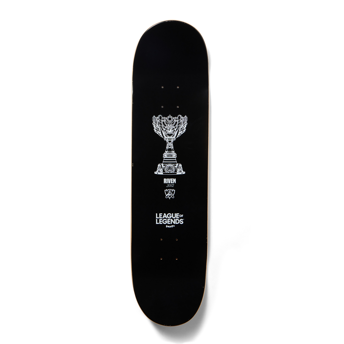 huf x Riot Games 2026 Worlds Blind Skateboard Deck