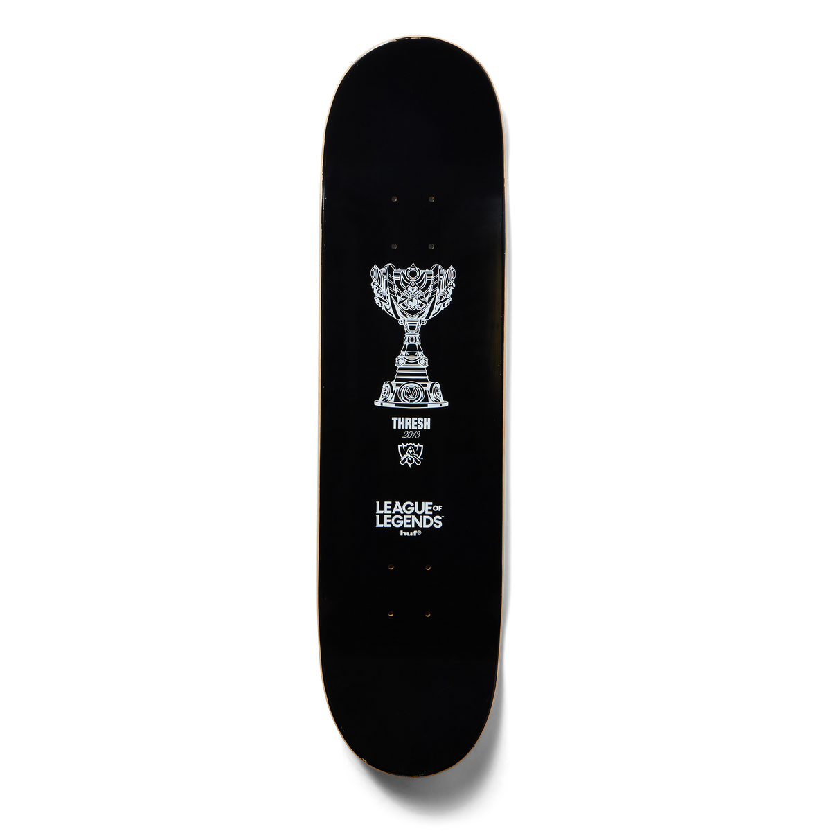 huf x Riot Games 2026 Worlds Blind Skateboard Deck