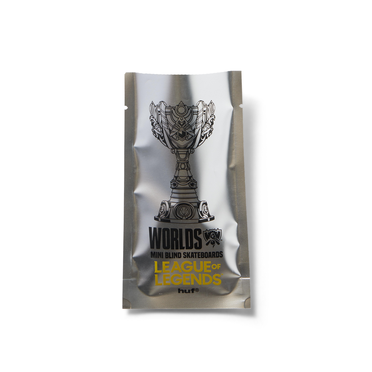 huf x Riot Games 2026 Worlds Blind Fingerboard