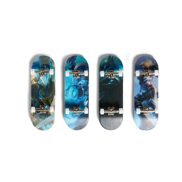huf x Riot Games 2026 Worlds Blind Fingerboard