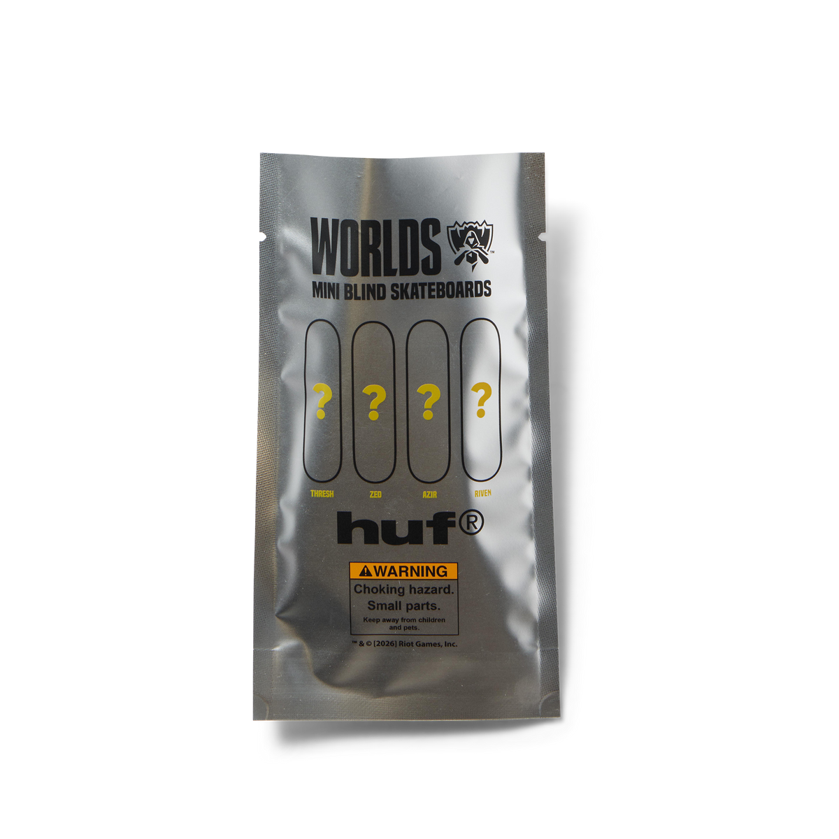 huf x Riot Games 2026 Worlds Blind Fingerboard