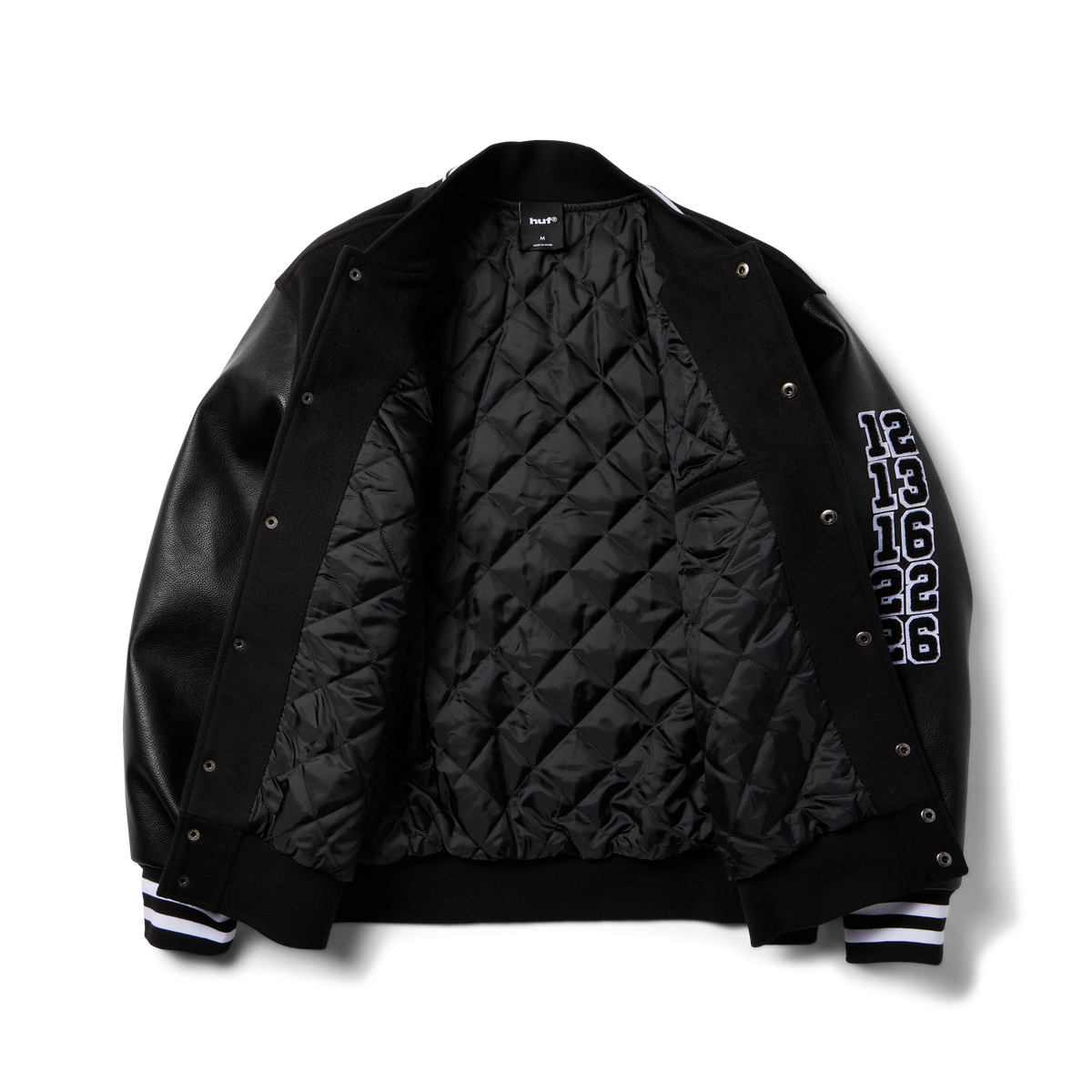huf x Riot Games 2026 Worlds Varsity Jacket