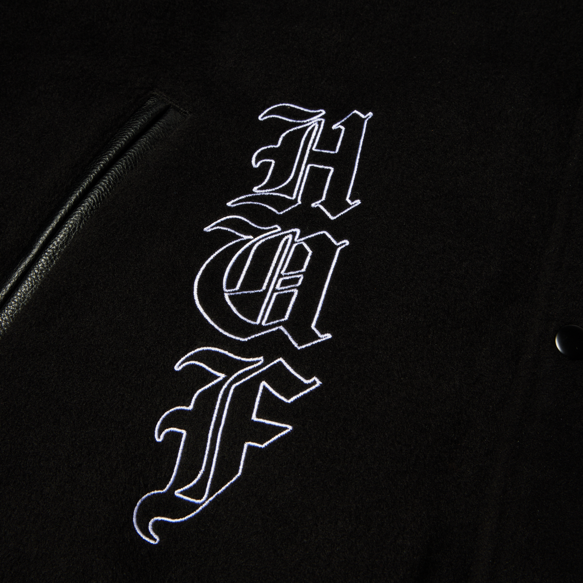 huf x Riot Games 2026 Worlds Varsity Jacket