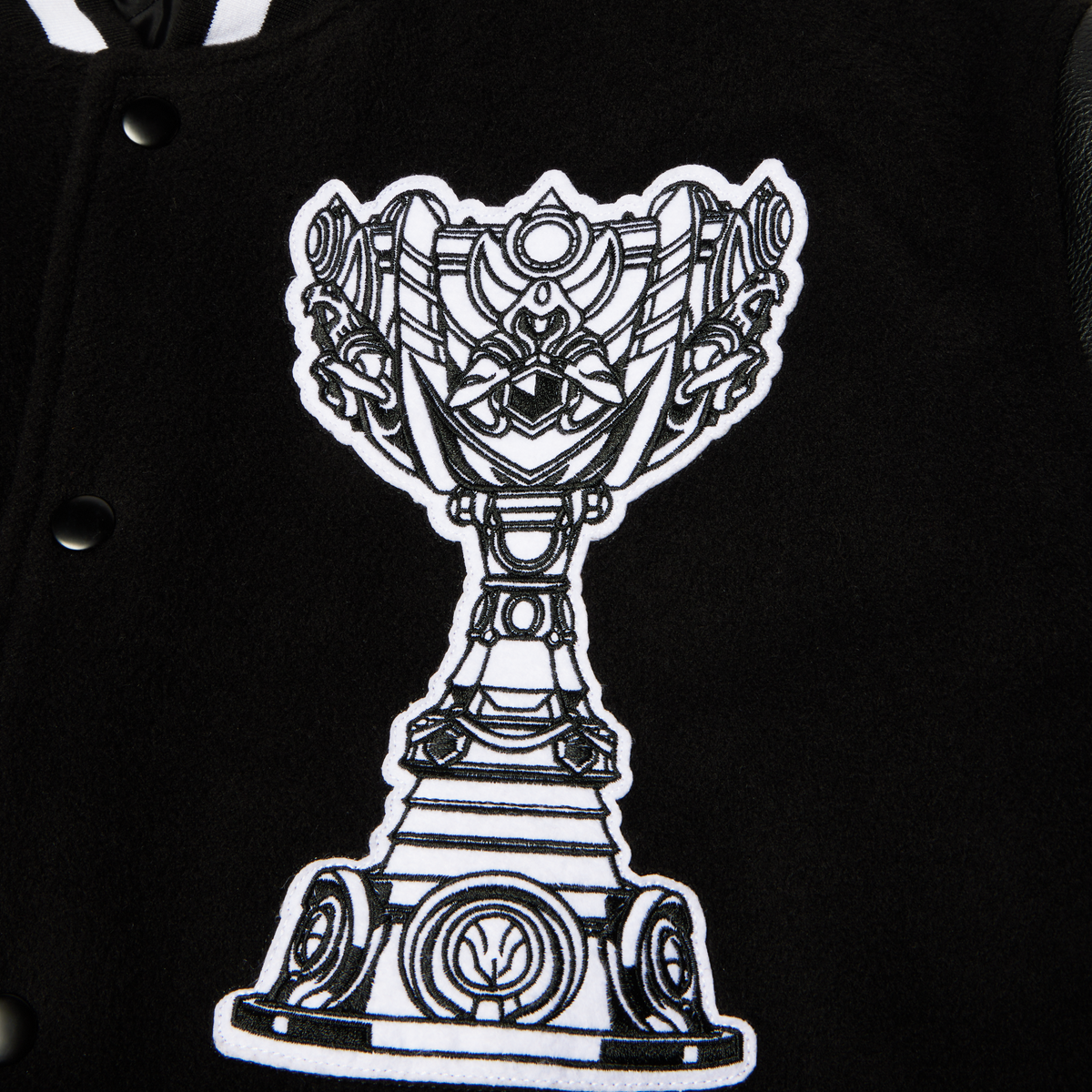 huf x Riot Games 2026 Worlds Varsity Jacket