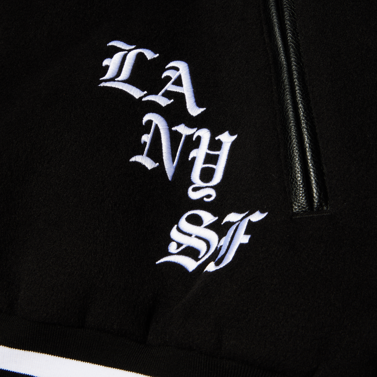 huf x Riot Games 2026 Worlds Varsity Jacket