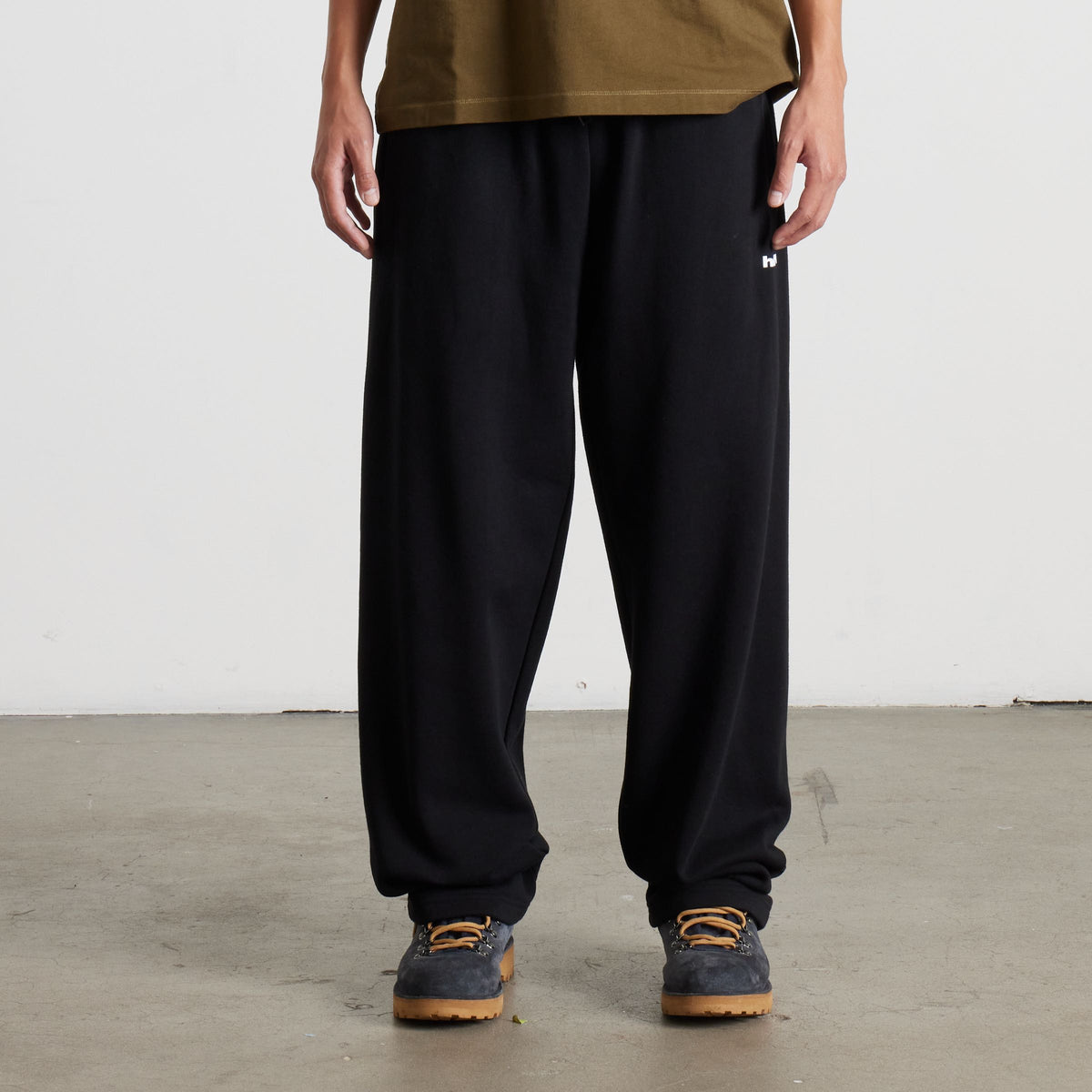 89 Open Hem Fleece Pant