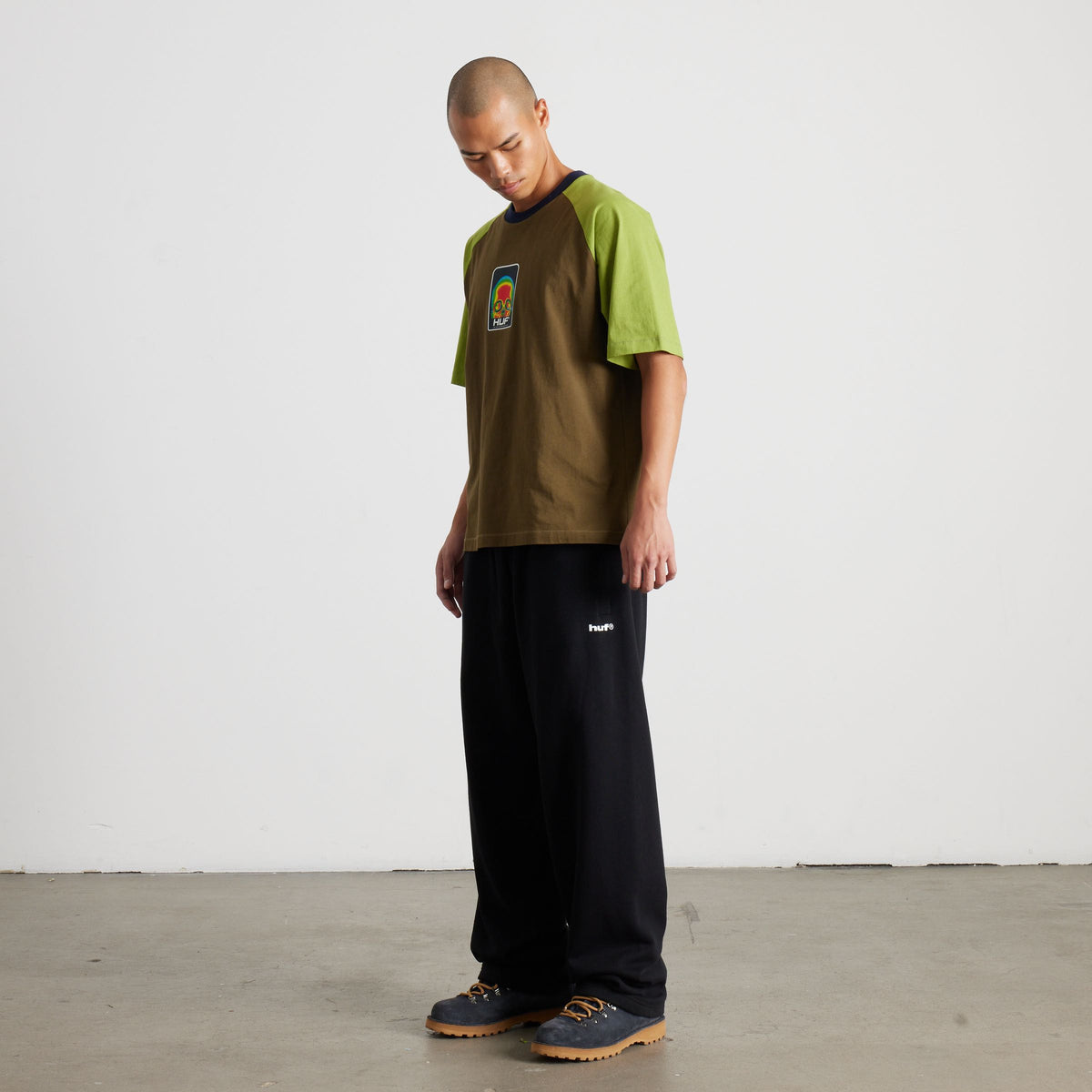 89 Open Hem Fleece Pant
