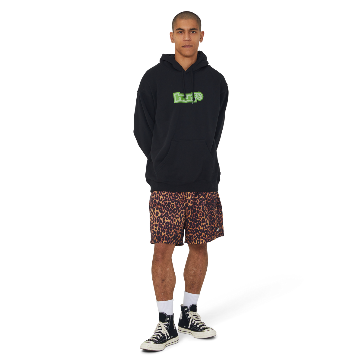 89 Outline Pullover Hoodie