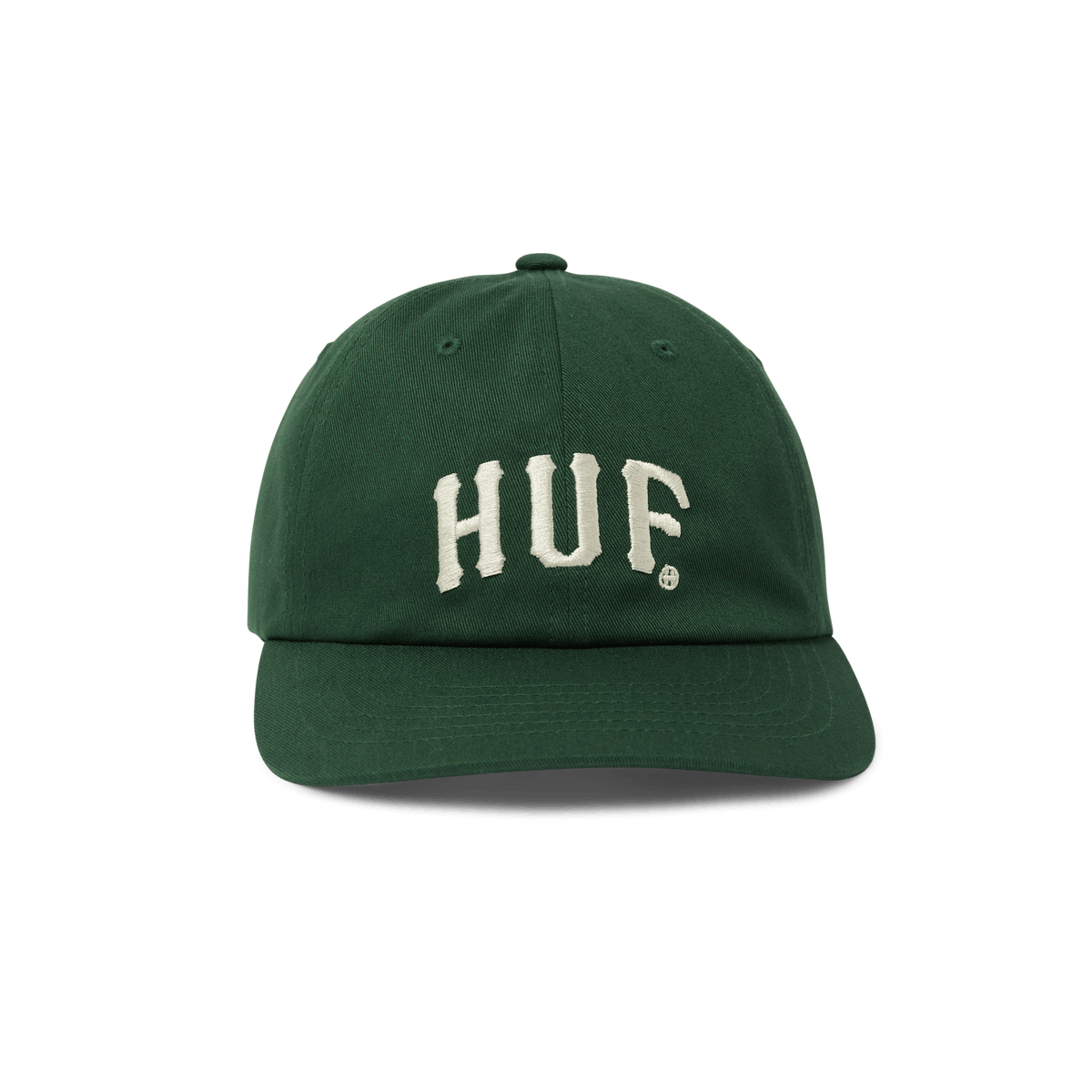 Arch 6-Panel Curved Visor Snapback Hat