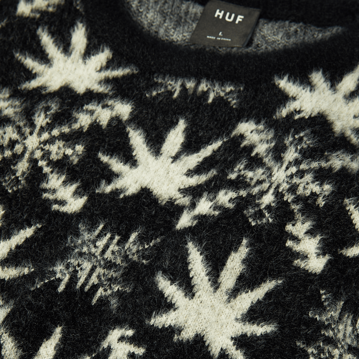 Arctic Plantlife Crewneck Sweater