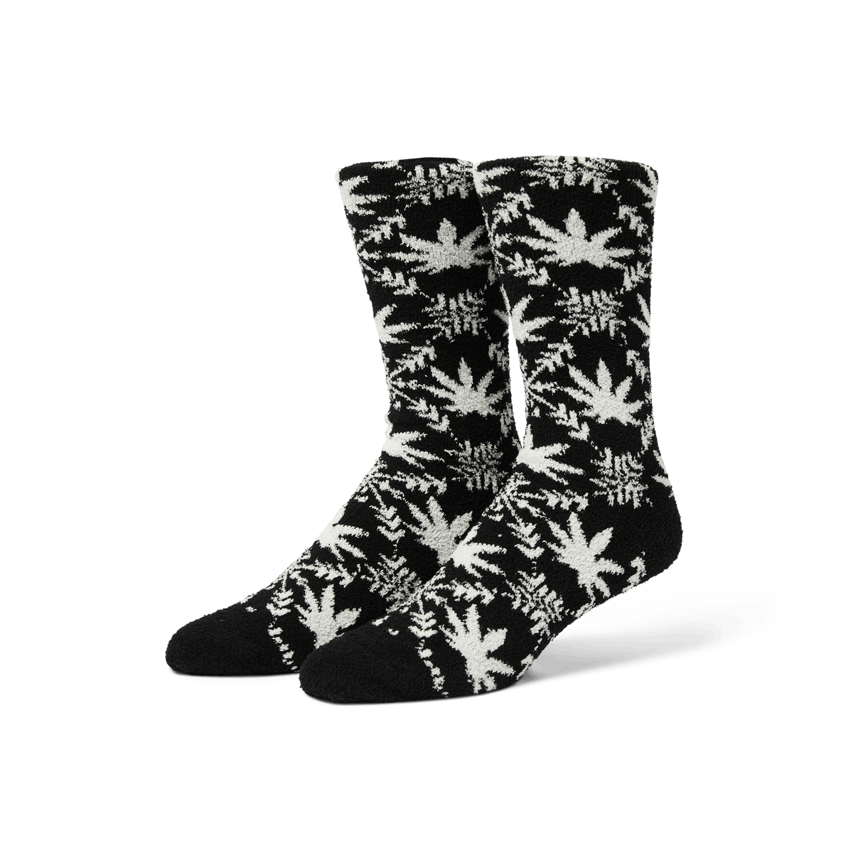 Arctic Plantlife Fuzzy Sock