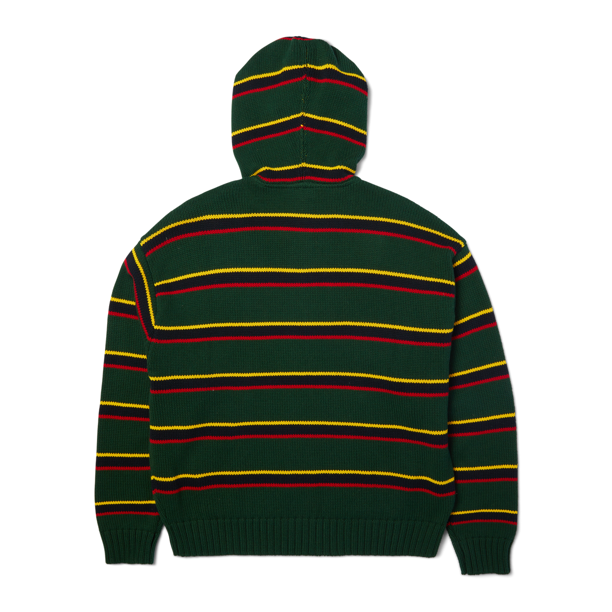 Banks Full-Zip Striped Hoodie
