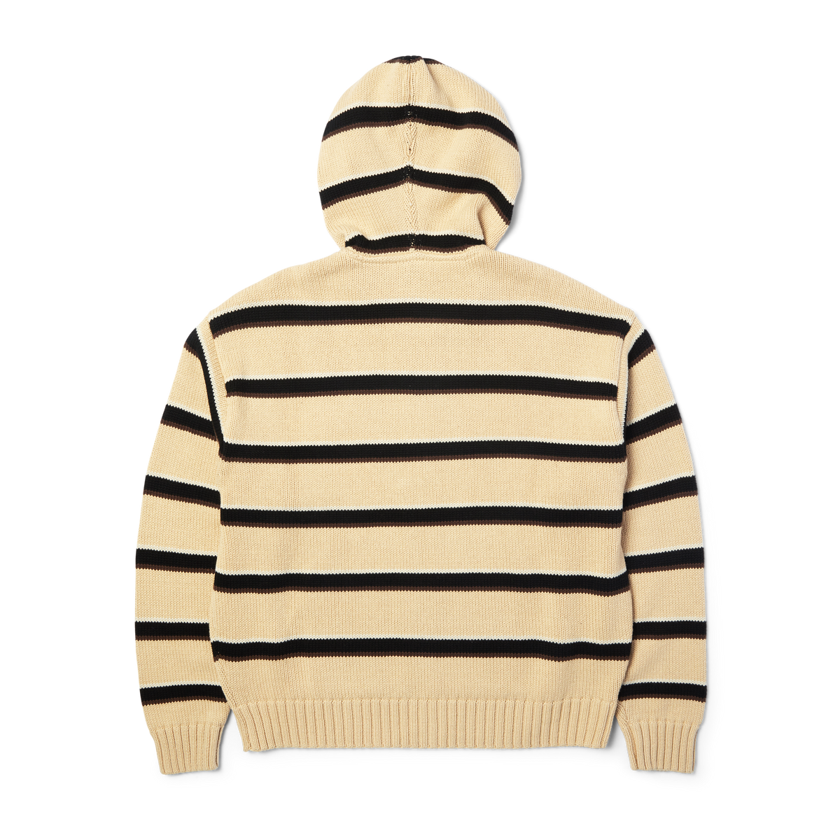 Banks Full-Zip Striped Hoodie