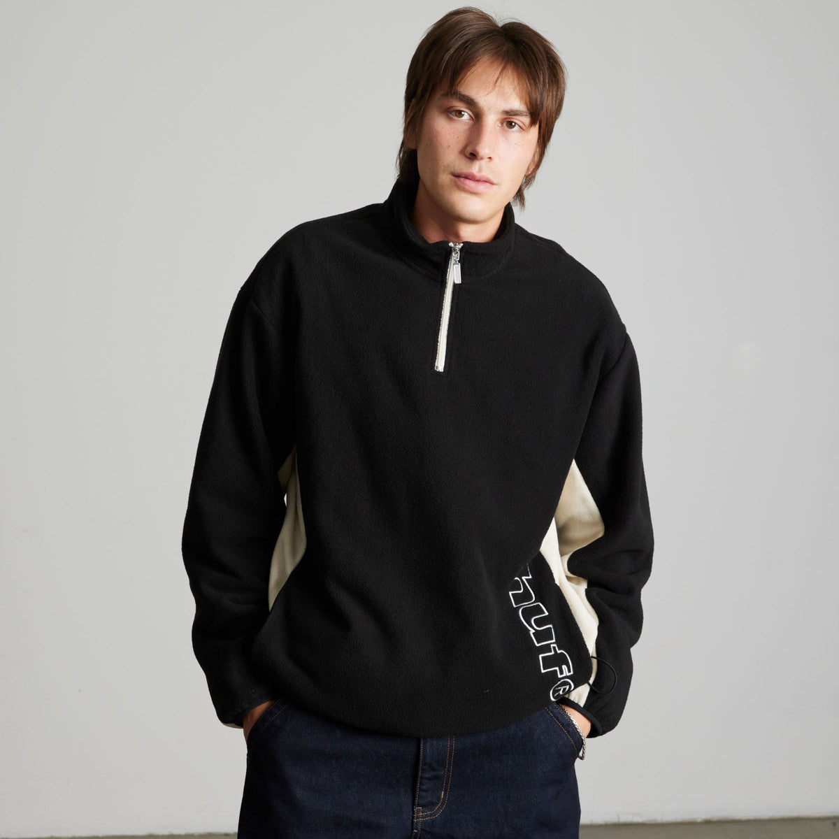 Basecamp Quarter-Zip Polar Fleece