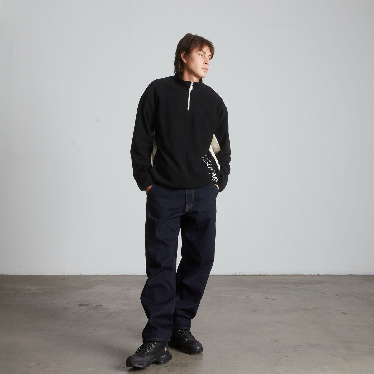 Basecamp Quarter-Zip Polar Fleece