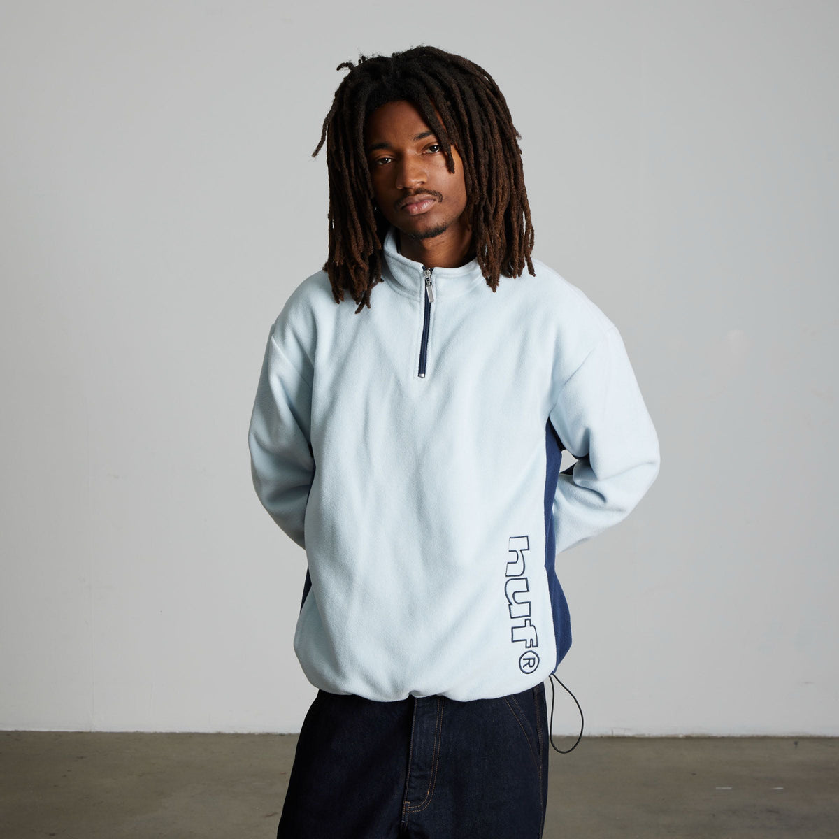 Basecamp Quarter-Zip Polar Fleece