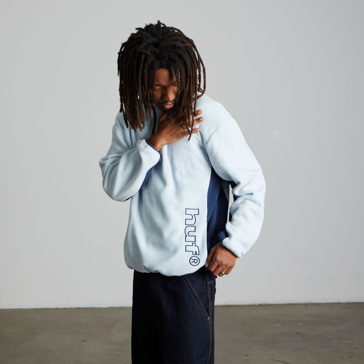 Basecamp Quarter-Zip Polar Fleece
