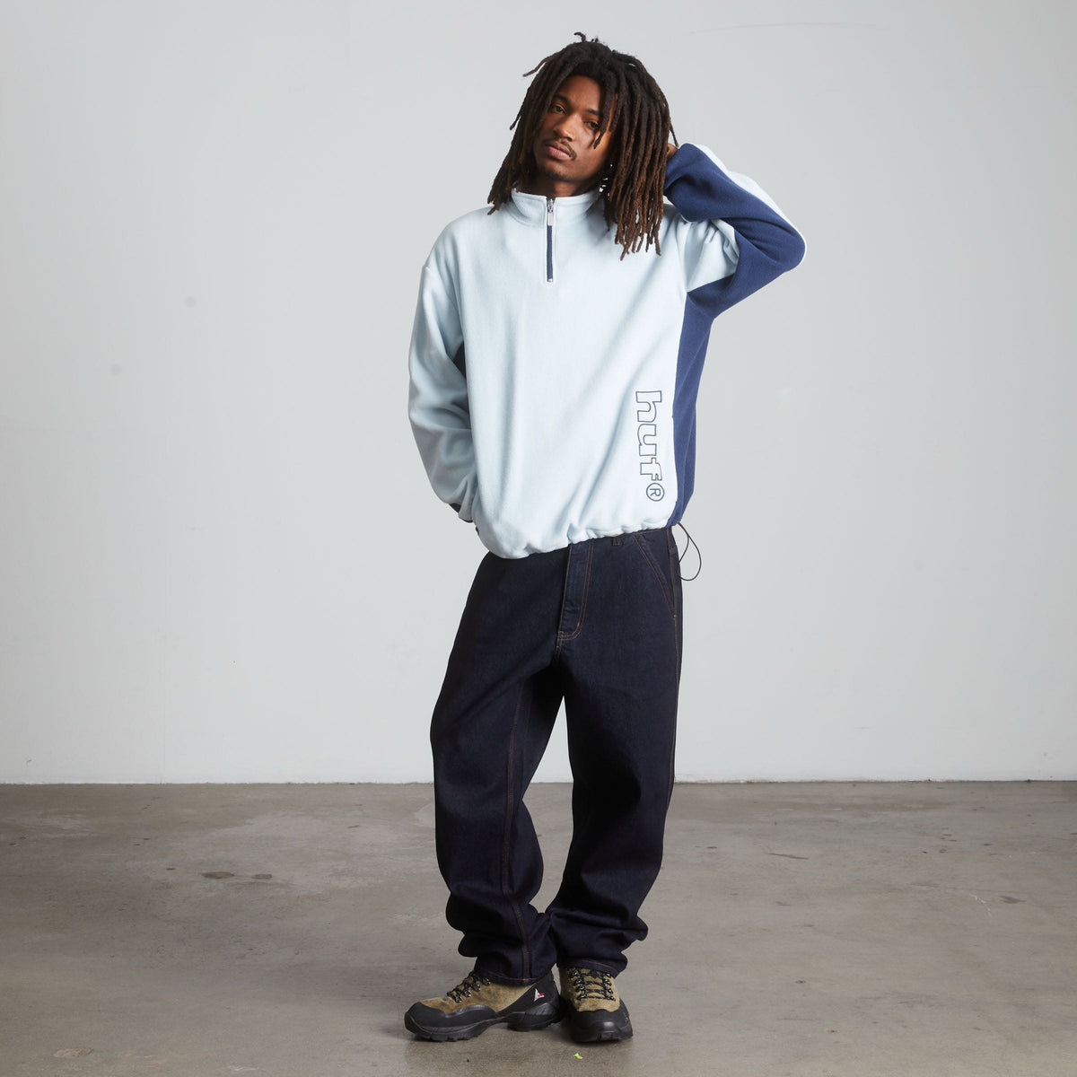 Basecamp Quarter-Zip Polar Fleece