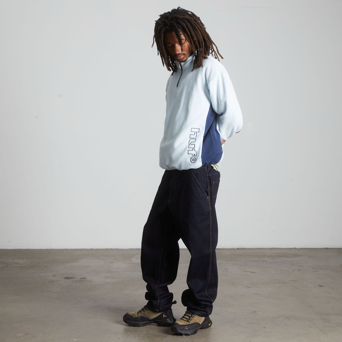 Basecamp Quarter-Zip Polar Fleece
