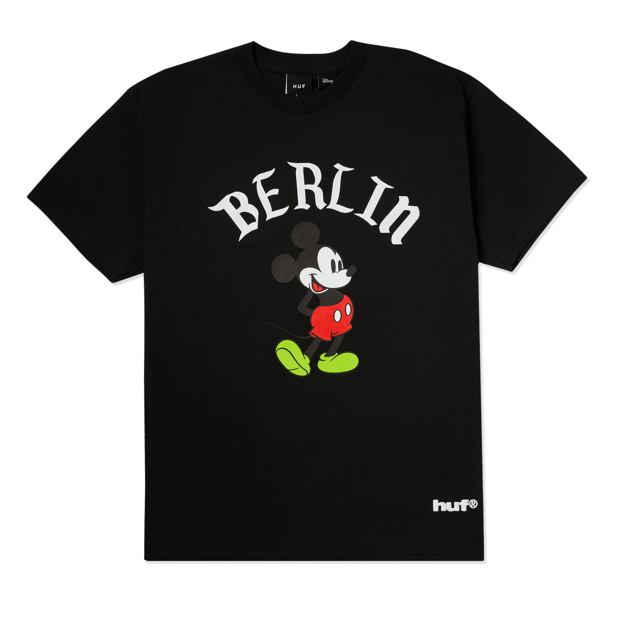 Disney | HUF Berlin Mickey Worldwide T-Shirt