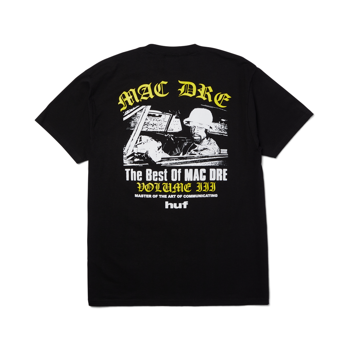 huf x Mac Dre Best Of T-Shirt