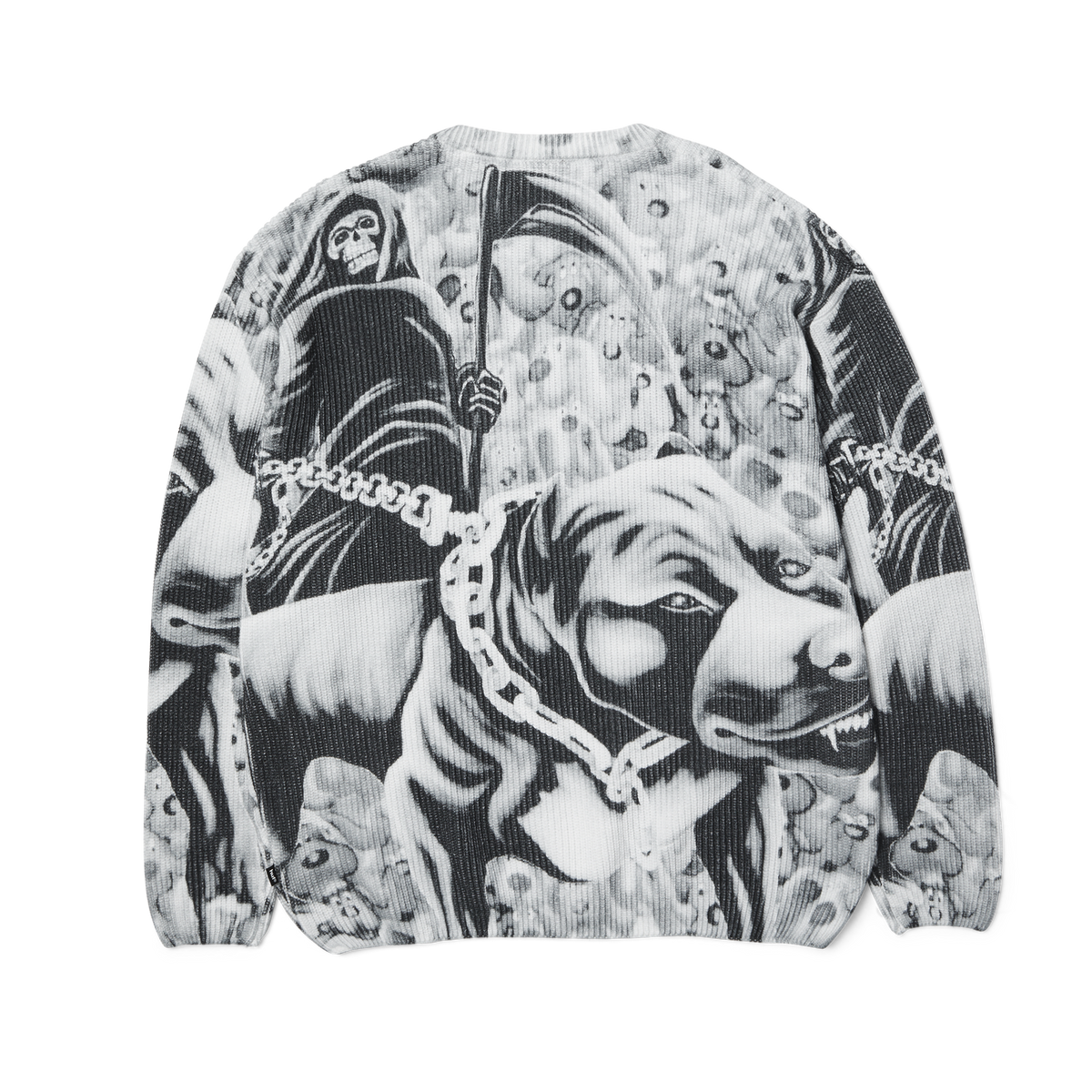 Beware Rib Sweater