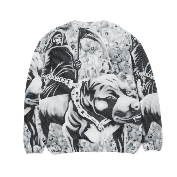 Beware Rib Sweater
