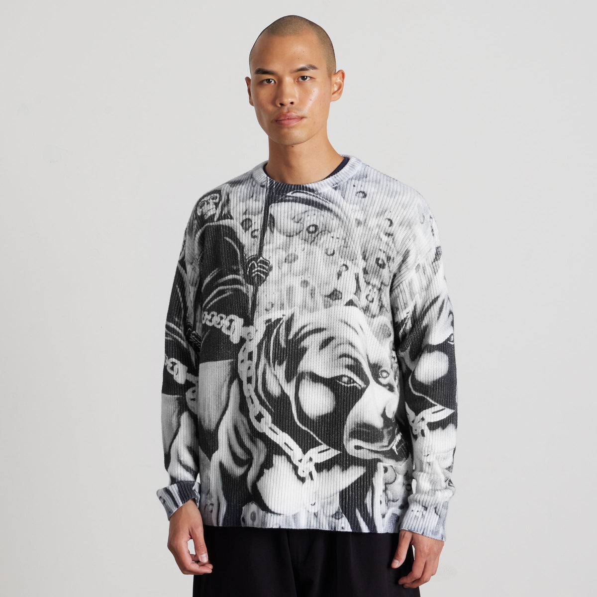 Beware Rib Sweater