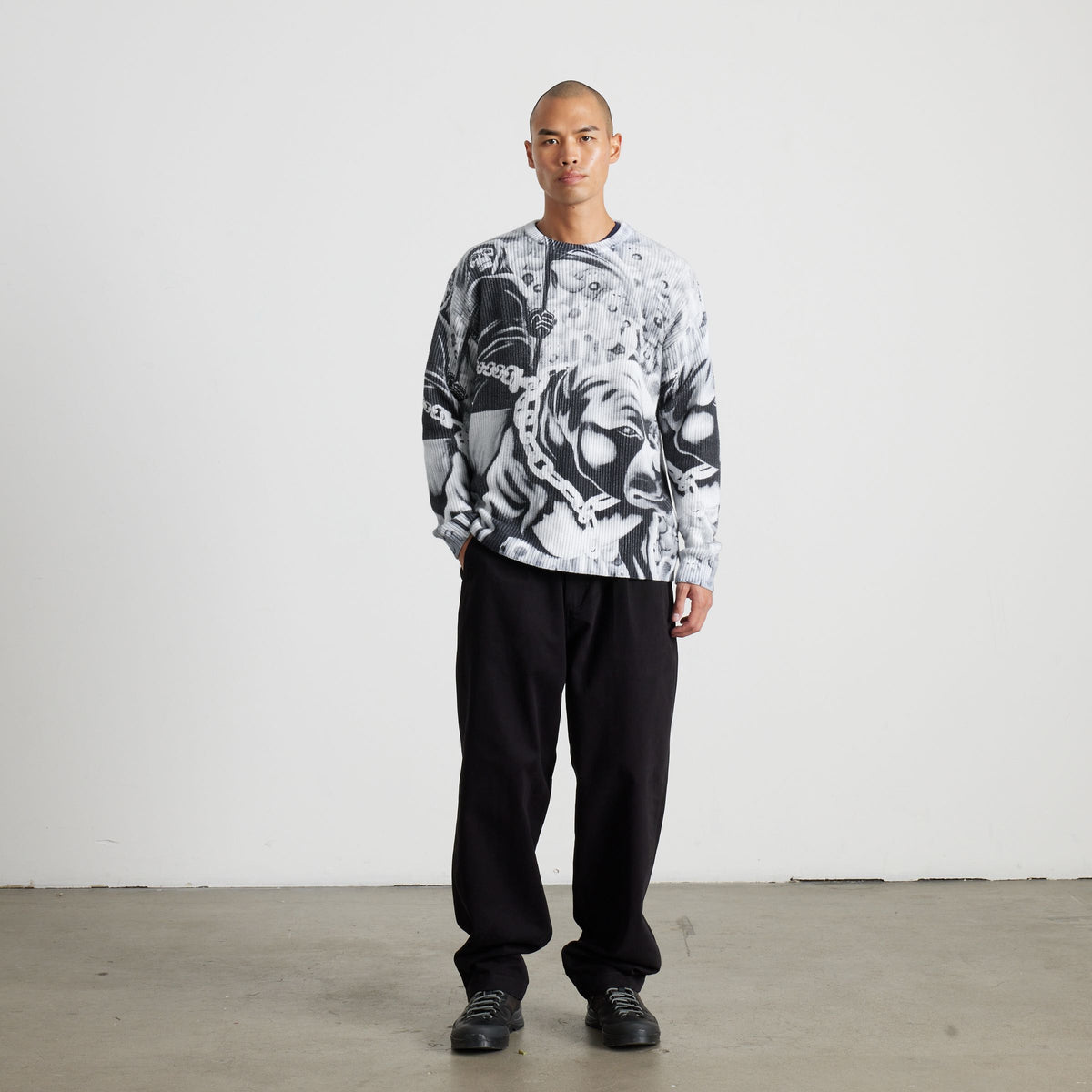 Beware Rib Sweater