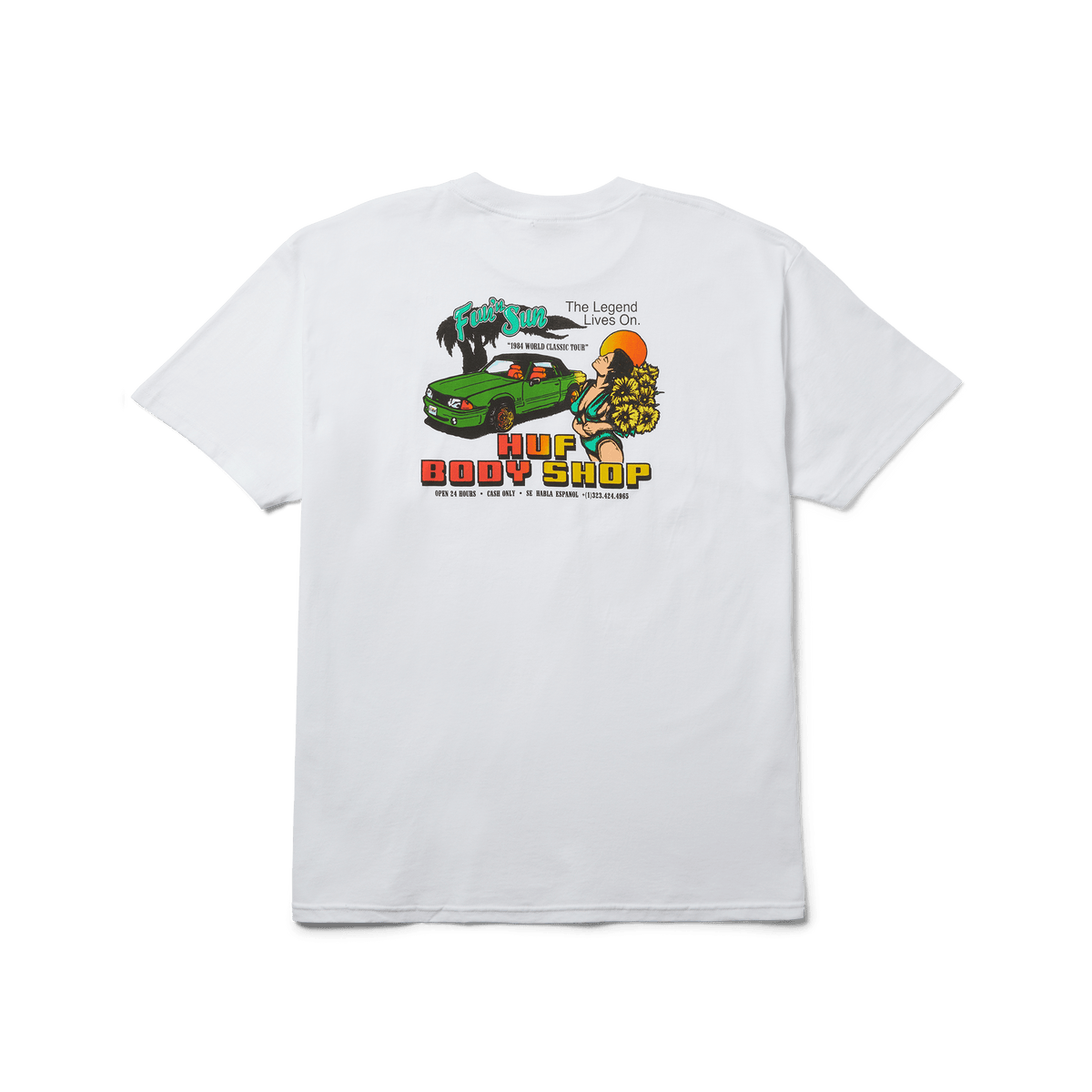 Body Shop T-Shirt