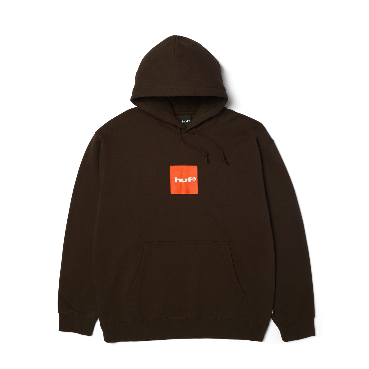 Box Logo Pullover Hoodie