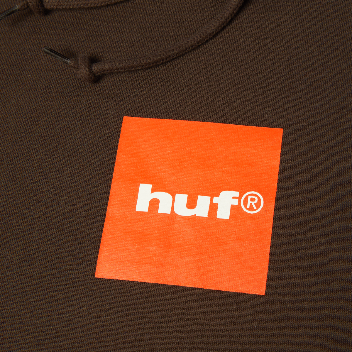 Box Logo Pullover Hoodie