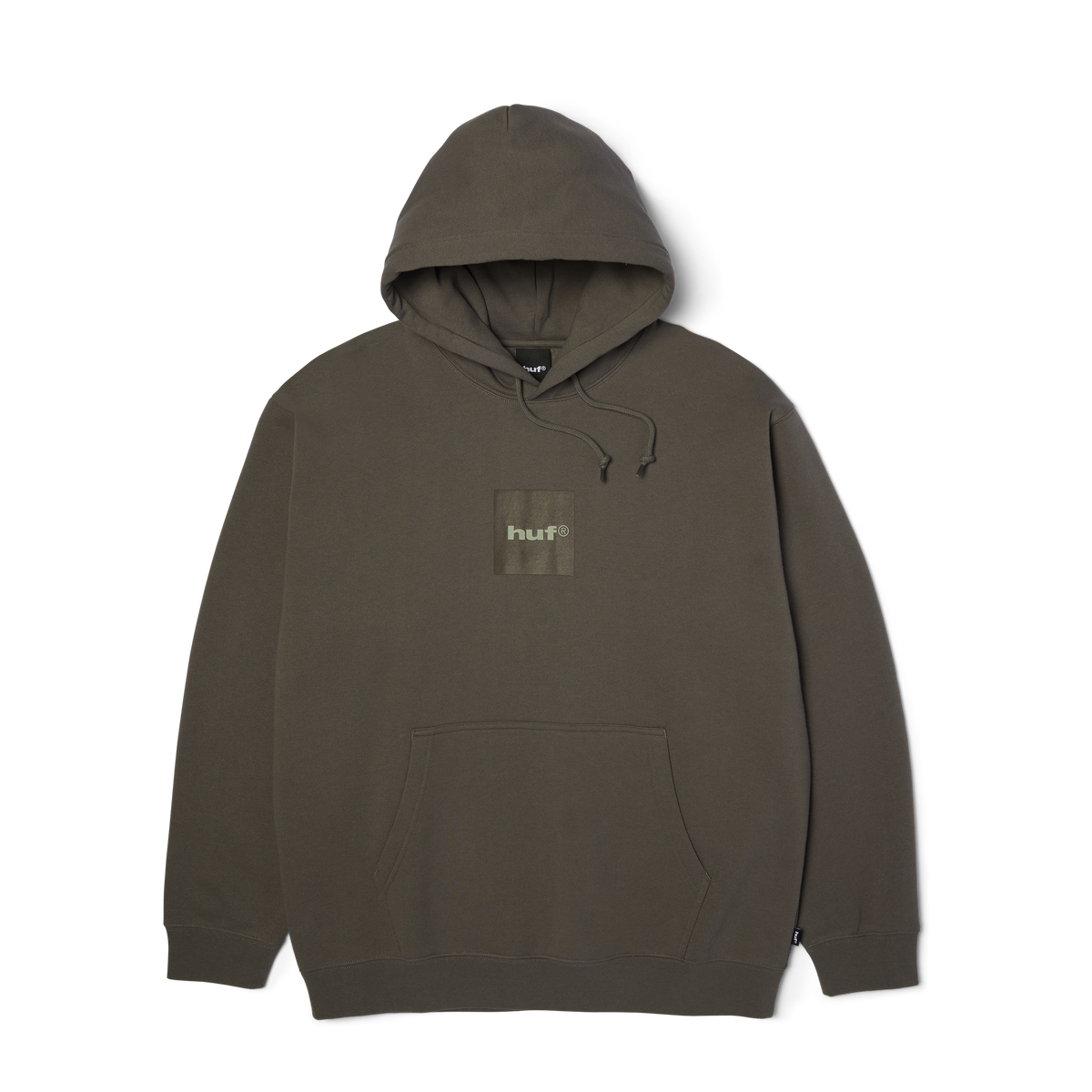 Box Logo Pullover Hoodie