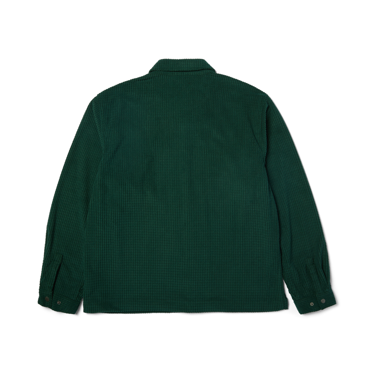 Braun Waffle Cord Overshirt