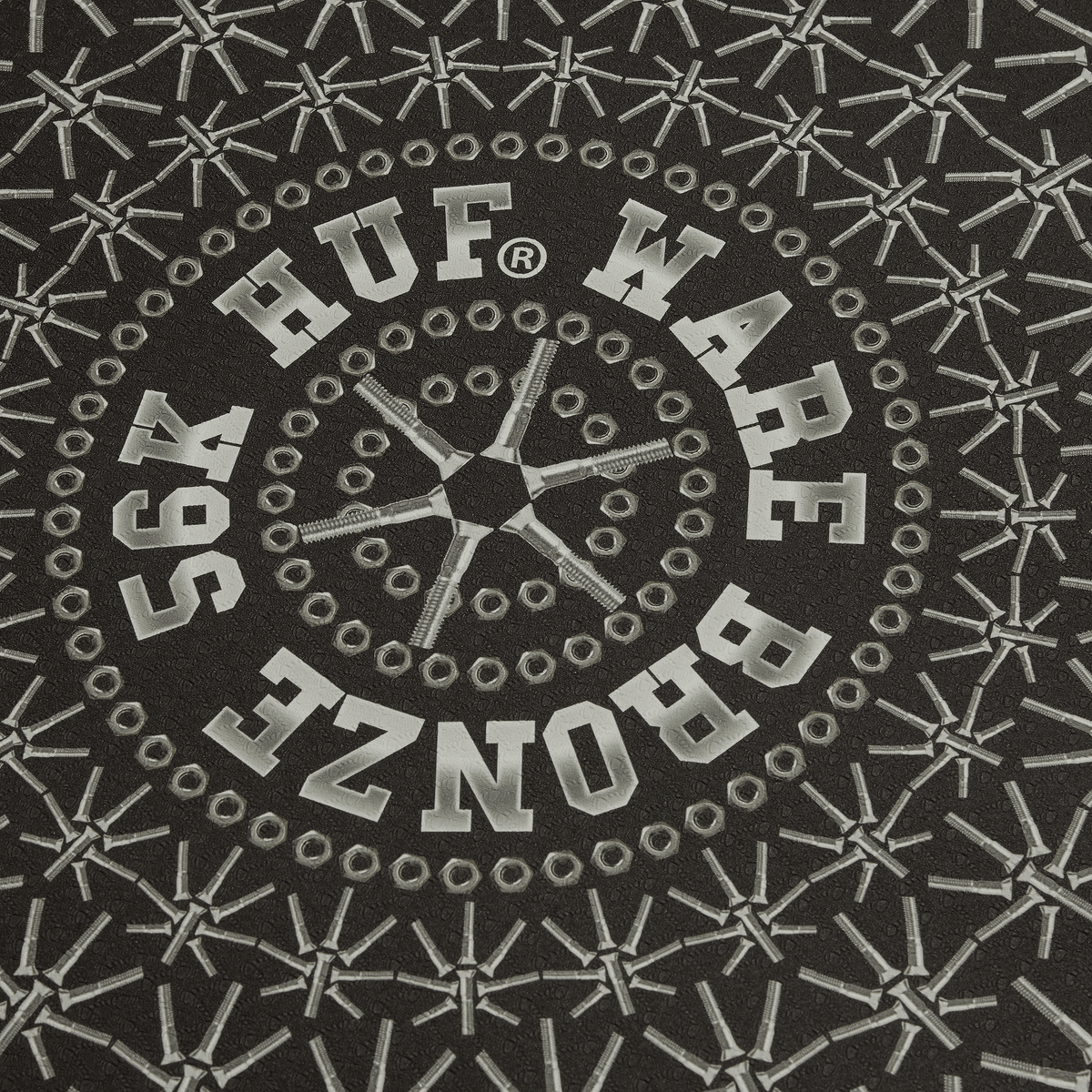 HUF x Bronze56K Hufware Yoga Mat
