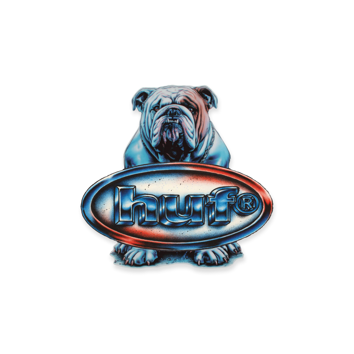 Brutus Sticker
