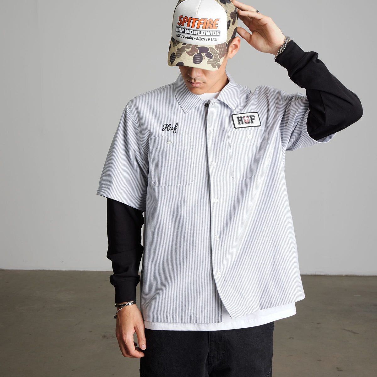 huf x Spitfire Forever Trucker Hat