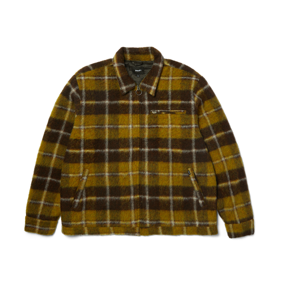 Canton Plaid Jacket