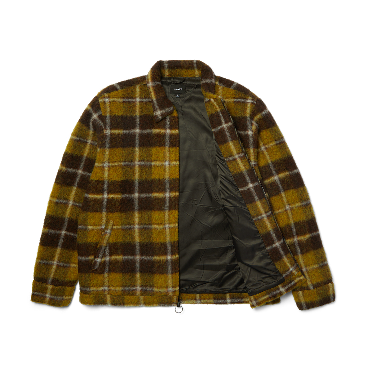 Canton Plaid Jacket