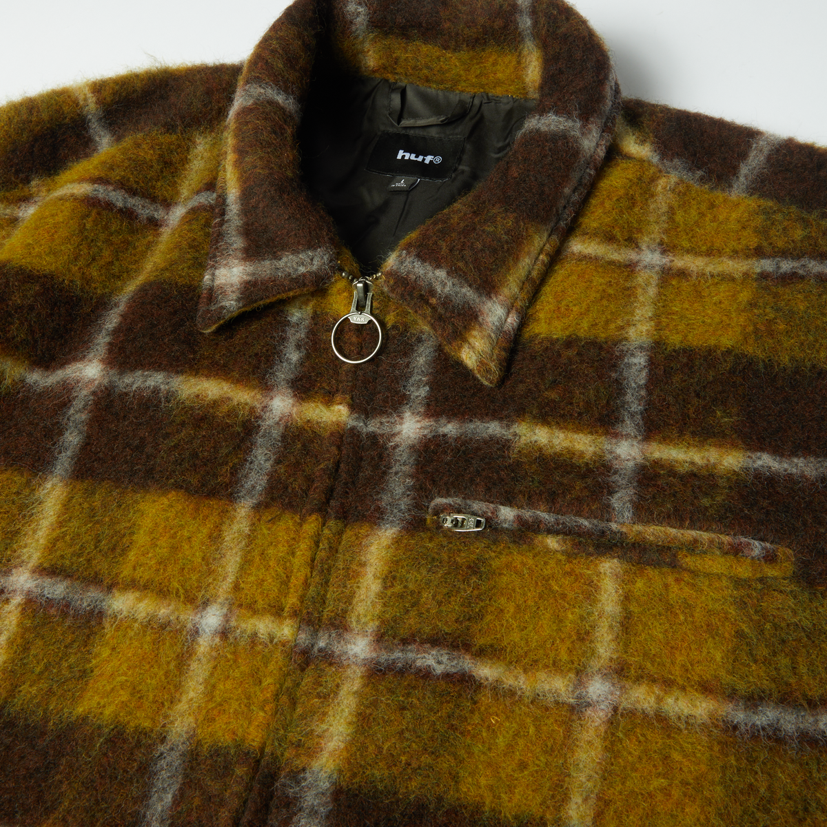 Canton Plaid Jacket